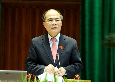 Chủ tịch Quốc hội Nguyễn Sinh Hùng: Rút bớt "quyền năng" của sàn bất động sản
